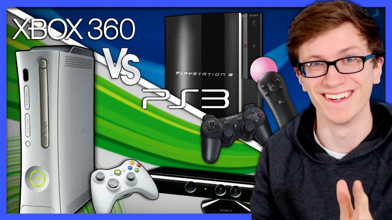 Xbox 360 vs. PlayStation 3 | Battle of a Generation